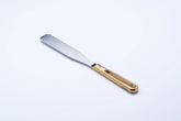 (Mirror Gold) Titanium Straight Spatula